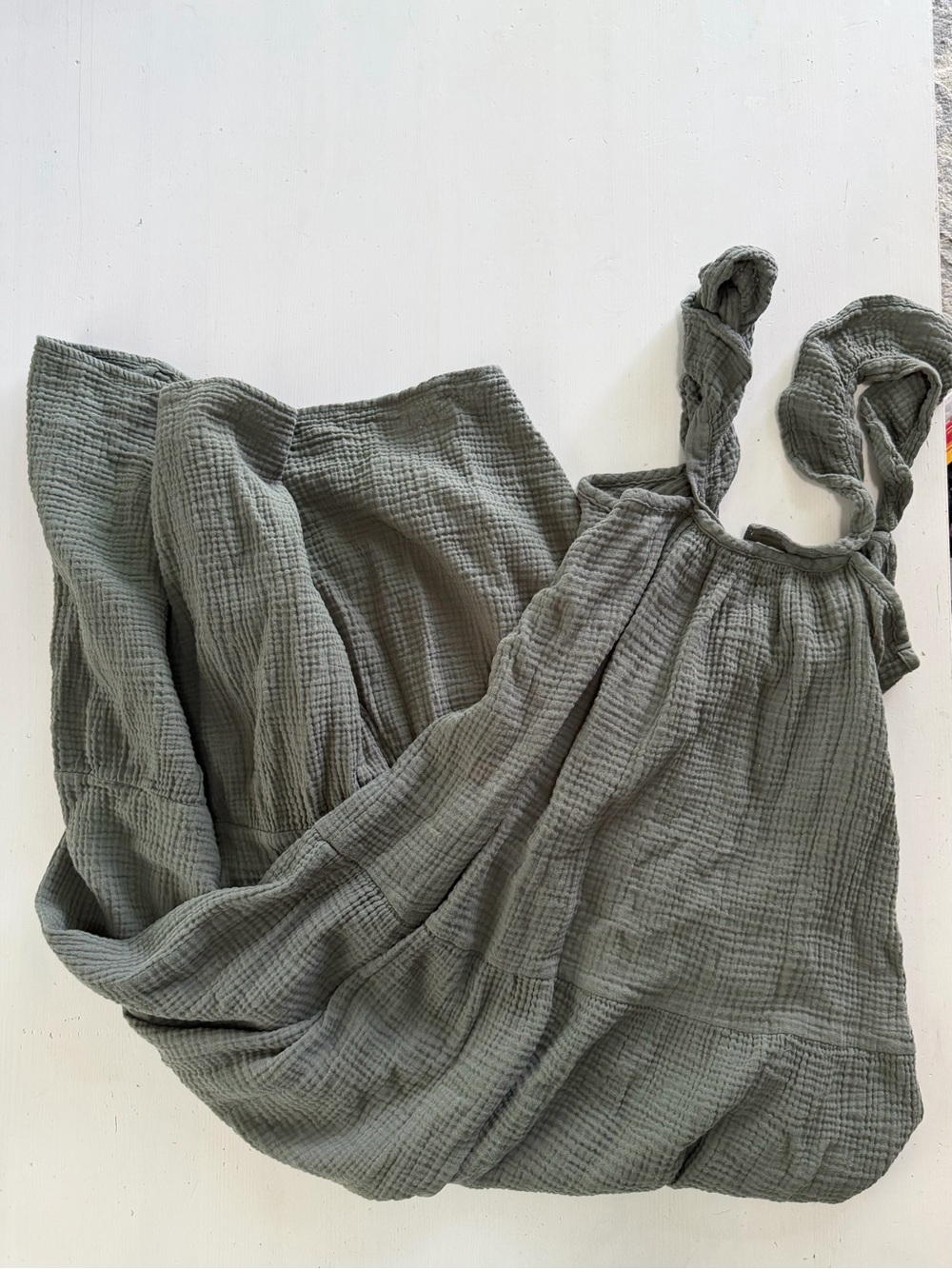 BB by Steve Madden Cotton Gauze Maxi Dress Size S - Picture 2 of 6